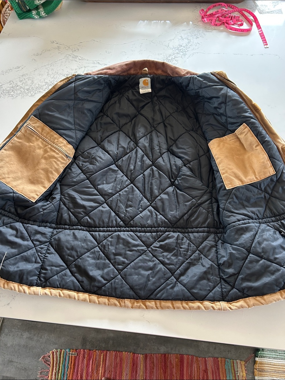 Carhartt chore coat made in USA - Picture 3 of 8